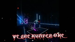 WE ARE NUMBER ONE Metal Cover  Stefán Karl Stefánsson from LazyTown Beat Saber Expert [upl. by Emmerich566]