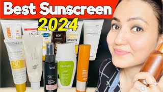 Best SUNSCREEN For Dry Oily amp Acne Prone Skin Type  Sunscreen To Prevent Tanning amp Hydrate Skin💕 [upl. by Ferino]