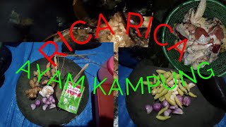 RESEP RICA RICA AYAM KAMPUNG ALA GEMBULKCREK [upl. by Oeflein818]