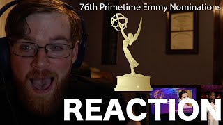 76th Primetime Emmy Nominations Reaction 2024 [upl. by Eednus]