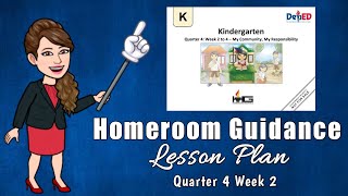 HOMEROOM GUIDANCE  LESSON PLAN  QUARTER 4 WEEK 2 [upl. by Luemas]