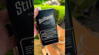 Oil Can or Coffee amp Bourbon Stillhouse spirits black bourbon review [upl. by Nomed]