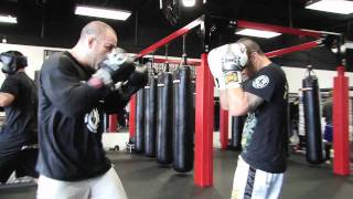 Wanderlei Silva Preparing for Leben 2 at Kings MMA w Werdum Babalu By DoggedTV [upl. by Marlea634]