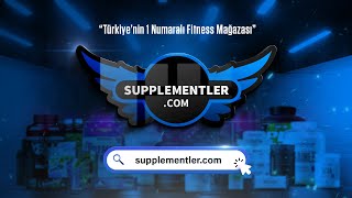 Türkiyenin Fitness Mağazası Supplementlercom [upl. by Lienahs312]