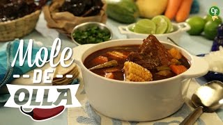 ¿Cómo preparar Mole de Olla  Cocina Fresca [upl. by Mota649]