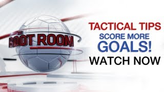 FIFA 13 Tactical Tips  Scoring Goals  The Boot Room [upl. by Freemon199]