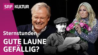 Helene Fischer Brecht BlondinenWitze Das macht uns heiter  Denkimpulse  SRF Kultur [upl. by Uball]