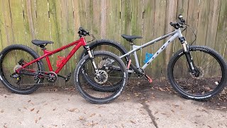 New Bike Day Vitus Nucleus 24quot and 26quot kids bikes [upl. by Aerdma]