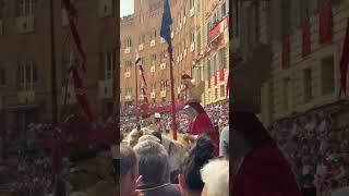 Palio di Siena 2024 Opening Ceremony Highlights [upl. by Coats729]