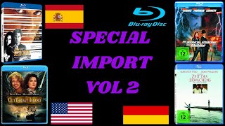 02  SPÉCIAL ACHATS quotIMPORTSquot BLURAY VOL 2 [upl. by Allerie]