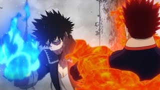 Dabi VS Endeavor  Dabi Reveals His Identity  My Hero Academia Chapter 259 [upl. by Onitnerolf]