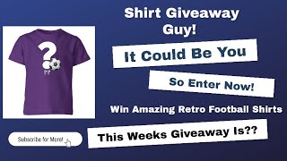 Shirt Giveaway 2311 football footballshirt Ajax free giveaway football [upl. by Analra]