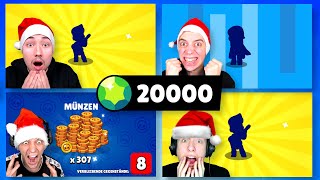 20000 GEMS💎 MEGA BOX OPENING BATTLE 53x NEUER BRAWLER 😱  Brawl Stars deutsch [upl. by Zasuwa924]