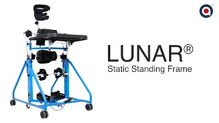 LUNAR  Static standing frame by AkcesMED Poland [upl. by Seuqram684]