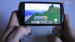 Xperia Play gaming pregled  PSX Android igre i emulatori  HCLhr [upl. by Virginie]