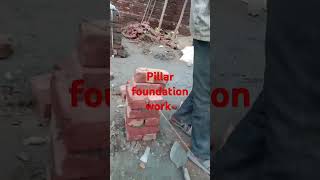 Pillar foundation work [upl. by Nylekoorb120]