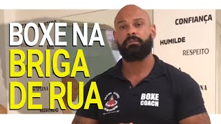 O boxe FUNCIONA Boxe para defesa pessoal  Aula de boxe [upl. by Tnirb]