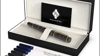 Wordsworth amp Black Fountain Pen Unboxing and Review [upl. by Catt]