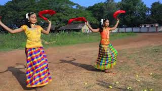 Dance of Grace Oyilattam Tamil Folk Dance  Short [upl. by Darrill]