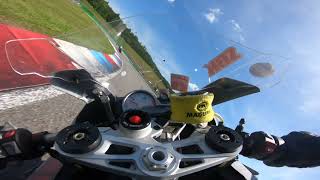 34 RAW SOUND AUTOMOTODROM BRNO ROTE GRUPPE MOTOMONSTER 🔥  BMW S1000RR [upl. by Mide772]