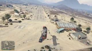 GTA 5 PC PL  Boczny torSidetracked  Gold Medal [upl. by Lull]