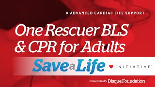 3e OneRescuer BLS and CPR for Adults 2024 [upl. by Belle]