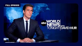 ABC World News Tonight with David Muir Full Broadcast  Sept 20 2024 [upl. by Coben268]