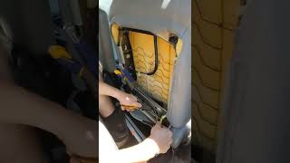 How to Remove a 2012 Kia Sorento Active Headrest [upl. by Eninej]