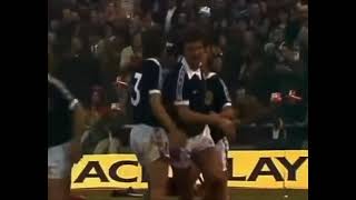 Archie Gemmills Iconic Goal  Unforgettable World Cup Moment with David Colemans Commentary [upl. by Neleag]