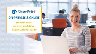 SharePoint On Premise Online Webinar [upl. by Binky]