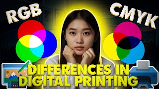 RGB vs CMYK Whats the Difference in Digital Printing [upl. by Asserrac]