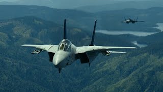 “Top Gun Maverick with Showdown music from Project Wingman” begins at 050 [upl. by Nwahsak787]