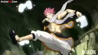 AMV  Natsu VS Gildarts There For Tomorrow  A Little Faster [upl. by Evangelia]