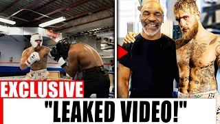 EXCLUSIVE Jake Paul vs Mike Tyson SPARRING Footage Revealed [upl. by Rainah]