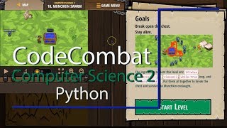 CodeCombat  Level 18 Munchkin Swarm Computer Science 2 Python [upl. by Walters]