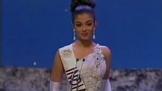 Miss World 1994  Aishwarya Rai [upl. by Zenda]