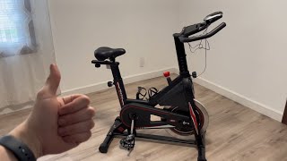 DMASUN Exercise Bike Review [upl. by Eulaliah]