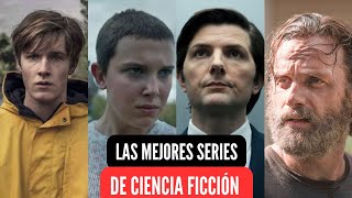 LAS MEJORES SERIES DE CIENCIA FICCIÓN [upl. by Linnette]