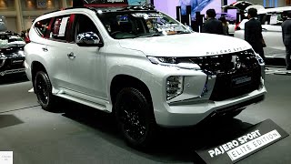 2024 Mitsubishi Pajero Sport 24 Diesel 4WD Elite Edition  InDepth Walkaround Exterior amp Interior [upl. by Aimil371]