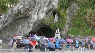 Chapelet du 20 octobre 2023 à Lourdes [upl. by Ashelman]