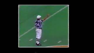 1990 Popeyes Commercial for Saints game footage of 89 vs BUFPreseason [upl. by Attelra]