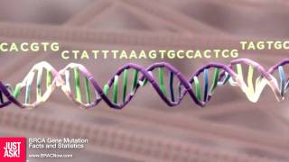 BRCA Gene Mutation Facts and Statistics [upl. by Sherfield855]