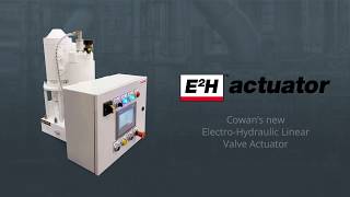 ElectroHydraulic Actuator  E2H Valve Actuator [upl. by Robinet]