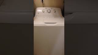 GE washer makes a grinding ratcheting noise while agitating [upl. by Mikes]