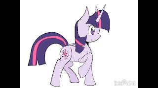 twilight sparkle walk test [upl. by Cross]