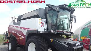 AGROTECH PMD ROSTSELMASH kombajn RSM 161 [upl. by Seaddon]