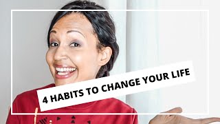 4 HABITS THAT CAN CHANGE YOUR LIFE in 2020 [upl. by Gargan]