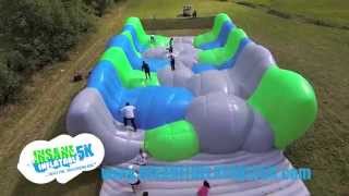 Insane Inflatables 5K Coming to the TriState [upl. by Supat]