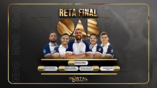 Reta Final OAB Ética CursosdoPortal [upl. by Hajidak]