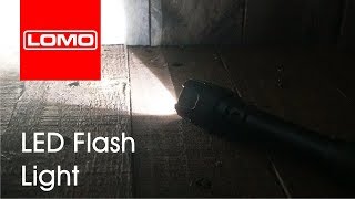 Lomo LED Flash Light  200 Lumen [upl. by Acinoev]